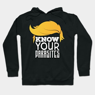 Know Your Parasites Anti Biden,Funny Biden shirt Hoodie